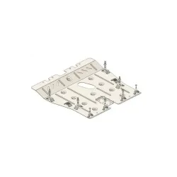 Mootorikaitse - Toyota Highlander (2019-)