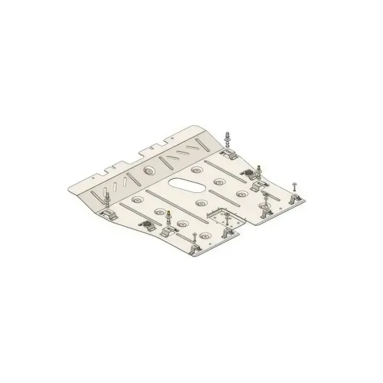 Mootorikaitse - Toyota Highlander (2019-)