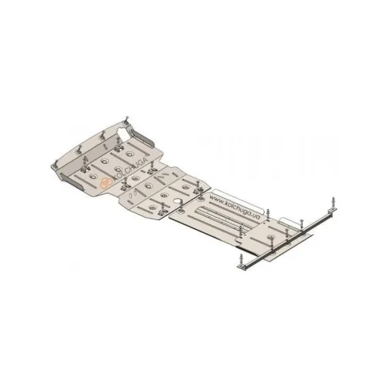 Mootorikaitse - MG T60 (2016-)