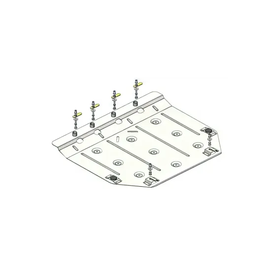 Mootorikaitse - Nissan Note (2016-2020)