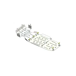 Mootorikaitse - Kia Sorento (2002-2009)