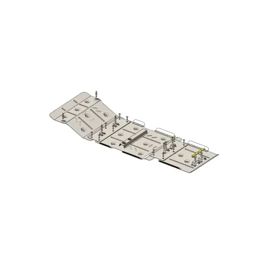 Mootorikaitse - Nissan Navara (1997-2005)