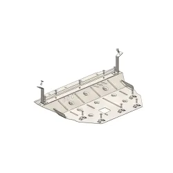 Mootorikaitse - Ford Transit Custom (2023-)