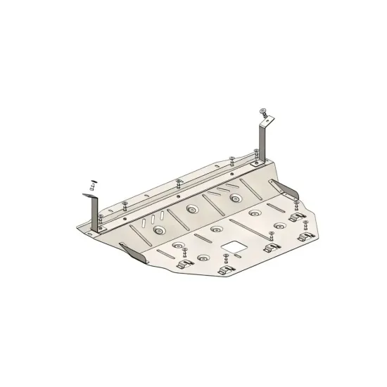 Mootorikaitse - Ford Transit Custom (2023-)