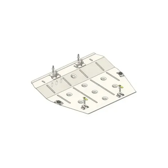 Mootorikaitse - Chevrolet Tracker (2019-)