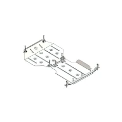 Mootorikaitse - Subaru Forester (2008-2012)