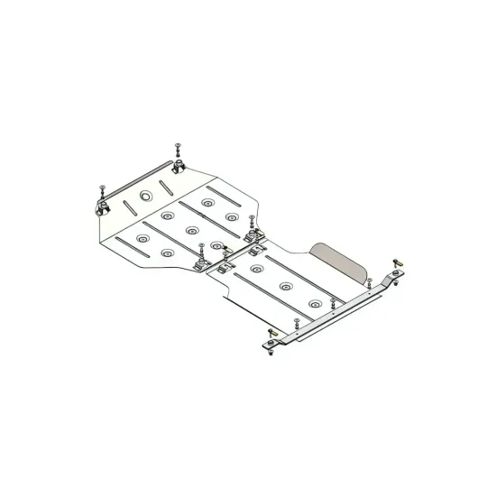 Mootorikaitse - Subaru Forester (2008-2012)