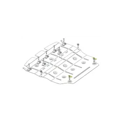 Mootorikaitse - Lexus LBX (2023-)