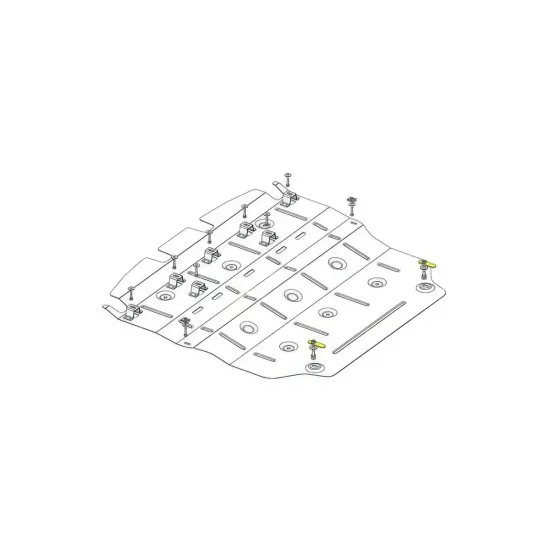 Mootorikaitse - Lexus LBX (2023-)