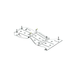 Mootorikaitse - Dodge Durango (2021-)