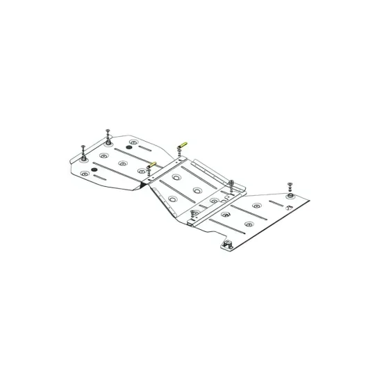 Mootorikaitse - Dodge Durango (2021-)