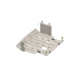 Mootorikaitse - Ford Fiesta (2012-2017)