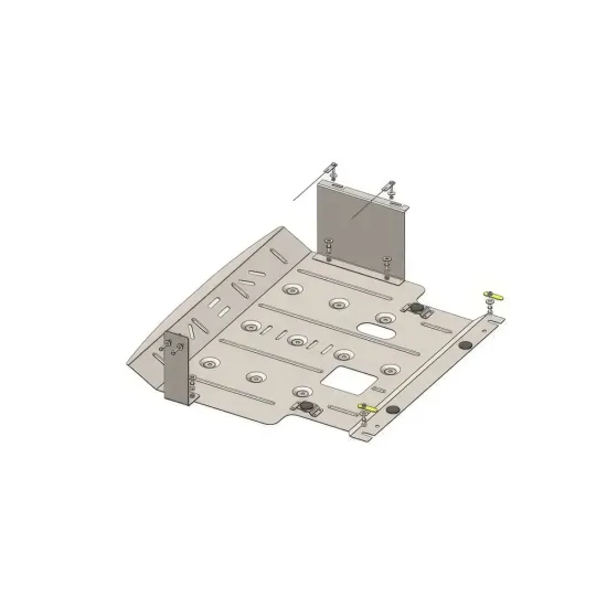 Mootorikaitse - Ford Fiesta (2012-2017)