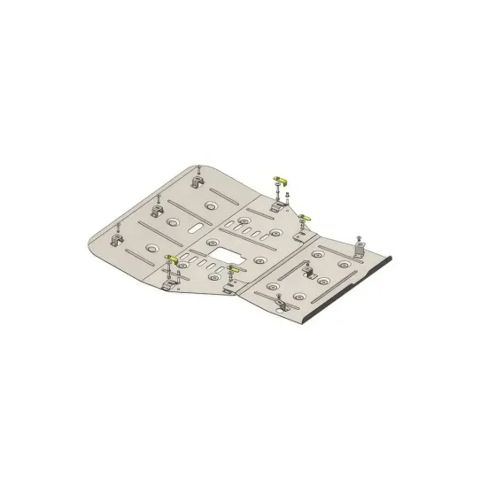 Mootorikaitse - Kia Sorento (2020-)