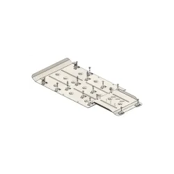 Mootorikaitse - Jeep Grand Cherokee (2022-)