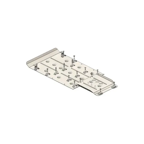 Mootorikaitse - Jeep Grand Cherokee (2022-)