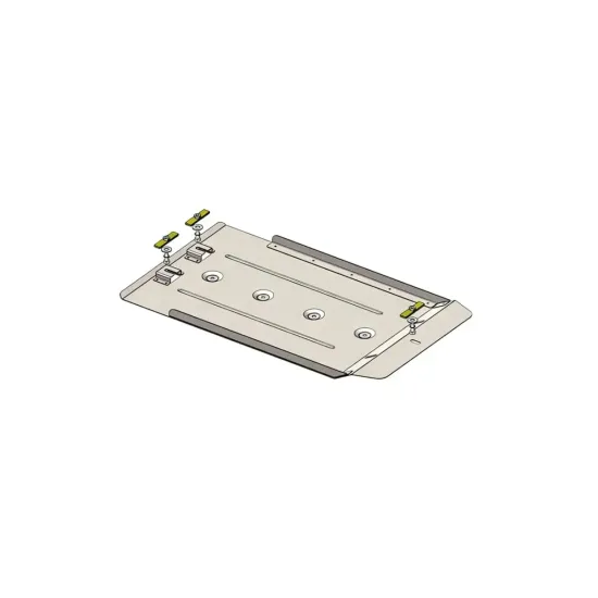 Vahekasti kaitse - Mitsubishi Pajero (1996-2008)