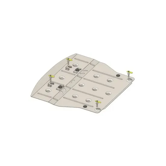 Mootorikaitse - Cadillac XT5 (2016-)