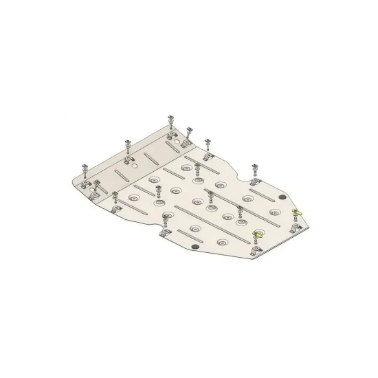 Mootorikaitse - Audi Q5 (2017-2024)