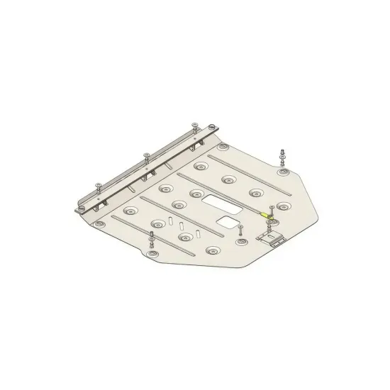 Mootorikaitse - Honda Civic (2021-)