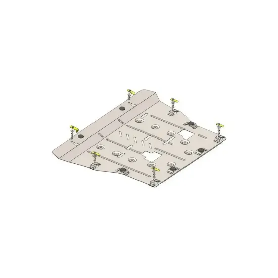 Mootorikaitse - Volvo XC90 (2015-)