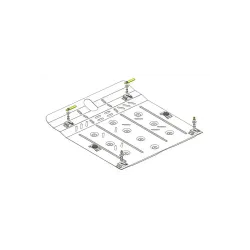 Mootorikaitse - Honda Accord (2012-2016)