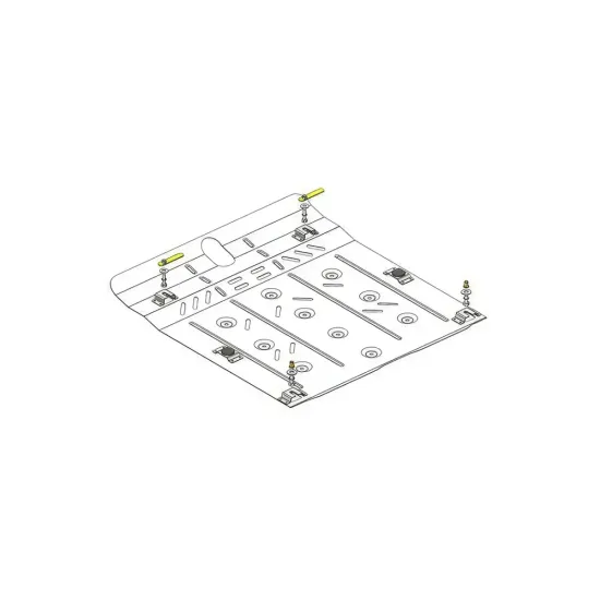 Mootorikaitse - Honda Accord (2012-2016)