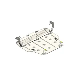 Mootorikaitse - Ford Tourneo Courier (2023-)