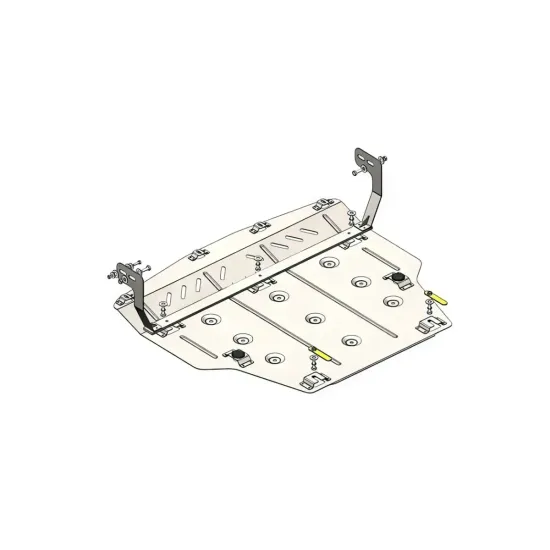 Mootorikaitse - Ford Tourneo Courier (2023-)