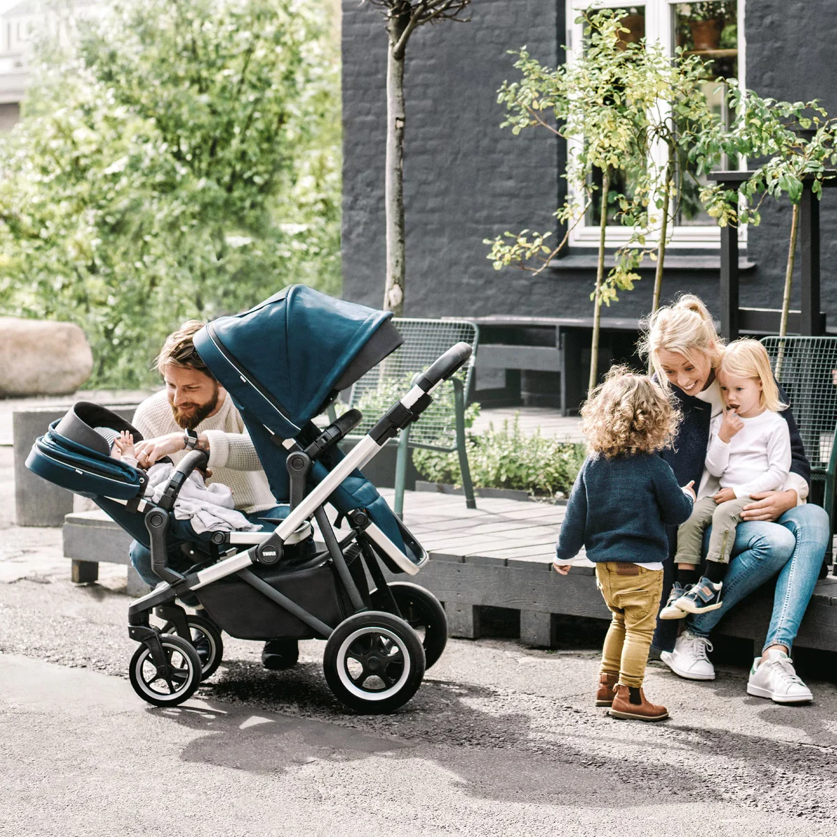 Thule Sleek sibling seat