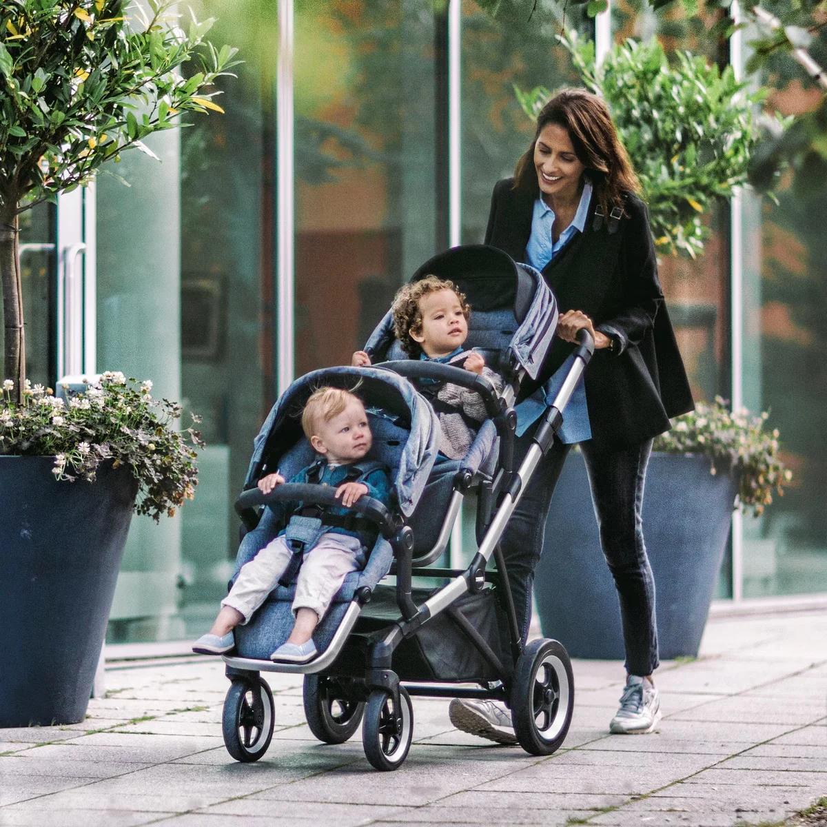 Thule Sleek sibling seat