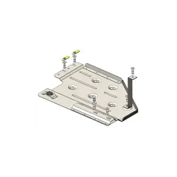 Vahekasti kaitse - Toyota Land Cruiser 250 (2023-)