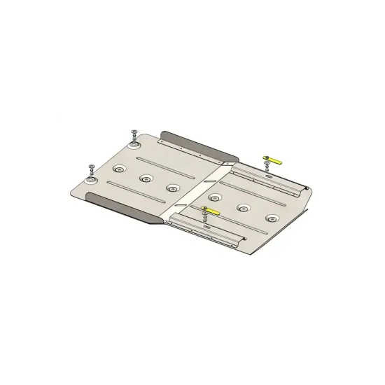 Käigukasti kaitse - Toyota Land Cruiser 250 (2023-)