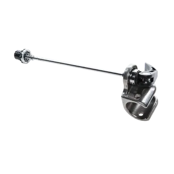 Axle mount ezHitch™ cup with quick release skewer