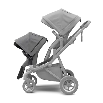 Sleek sibling seat
