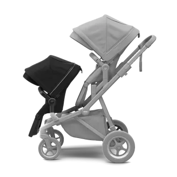 Sleek sibling seat