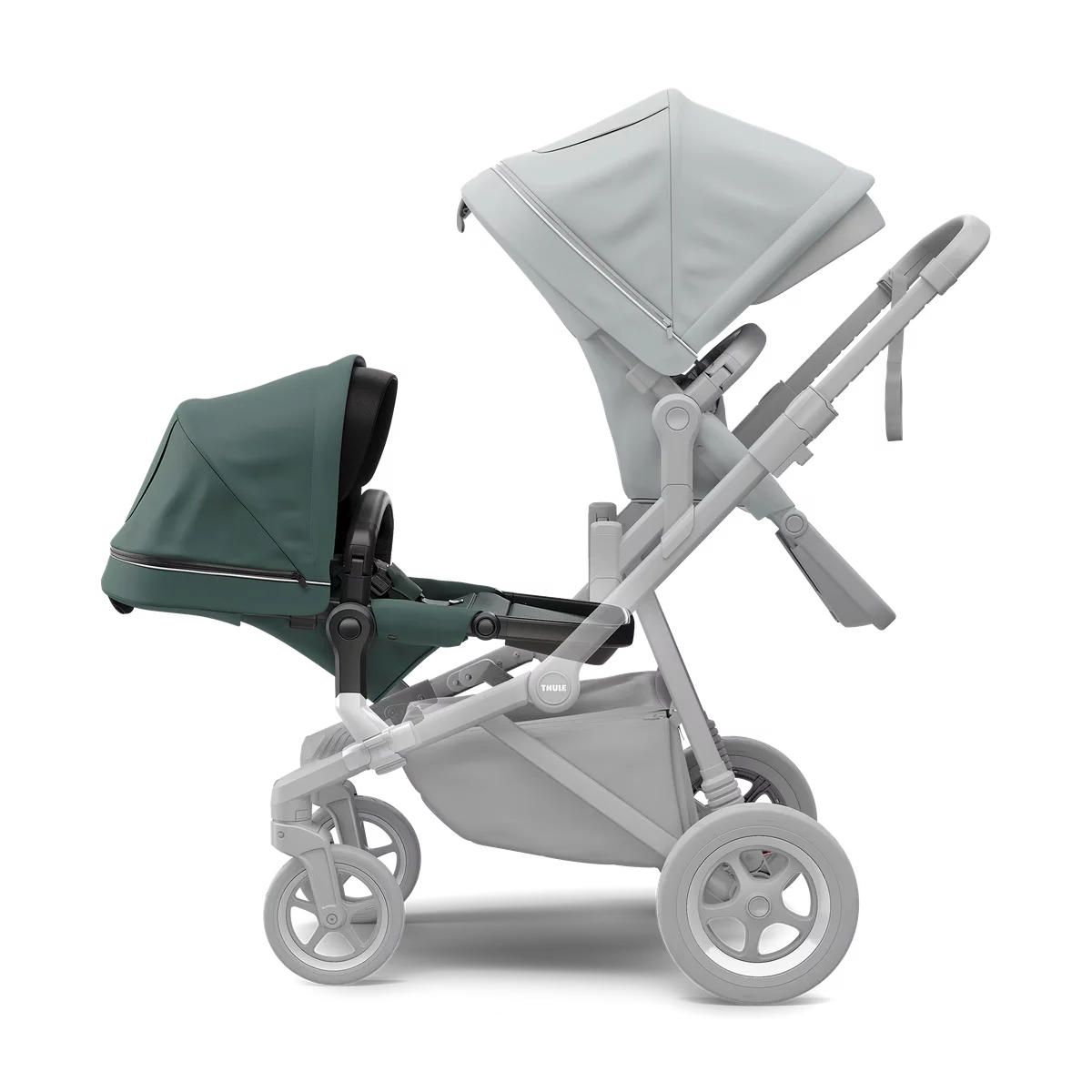 Thule Sleek sibling seat