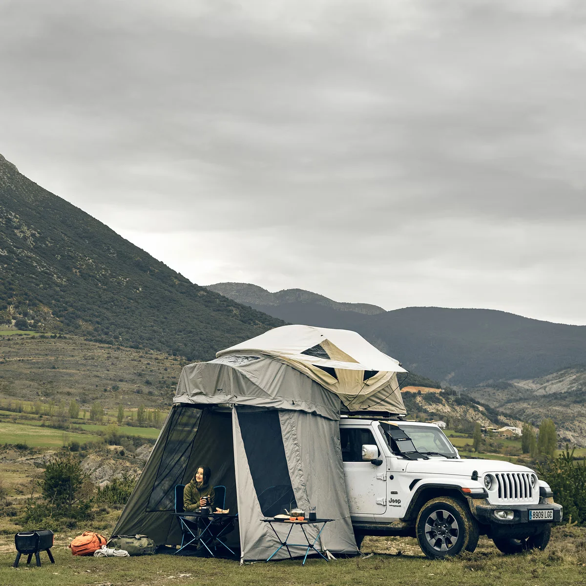 Thule Approach Annex S
2-inimese katusetelgi lisasektsioon
