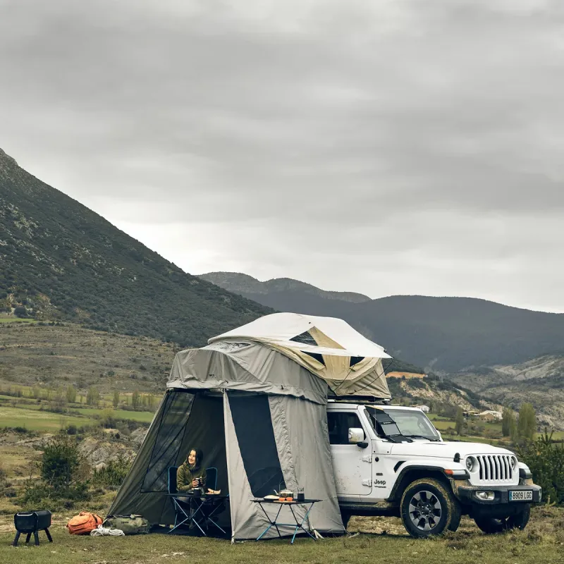 Thule Approach Annex S
2-inimese katusetelgi lisasektsioon
