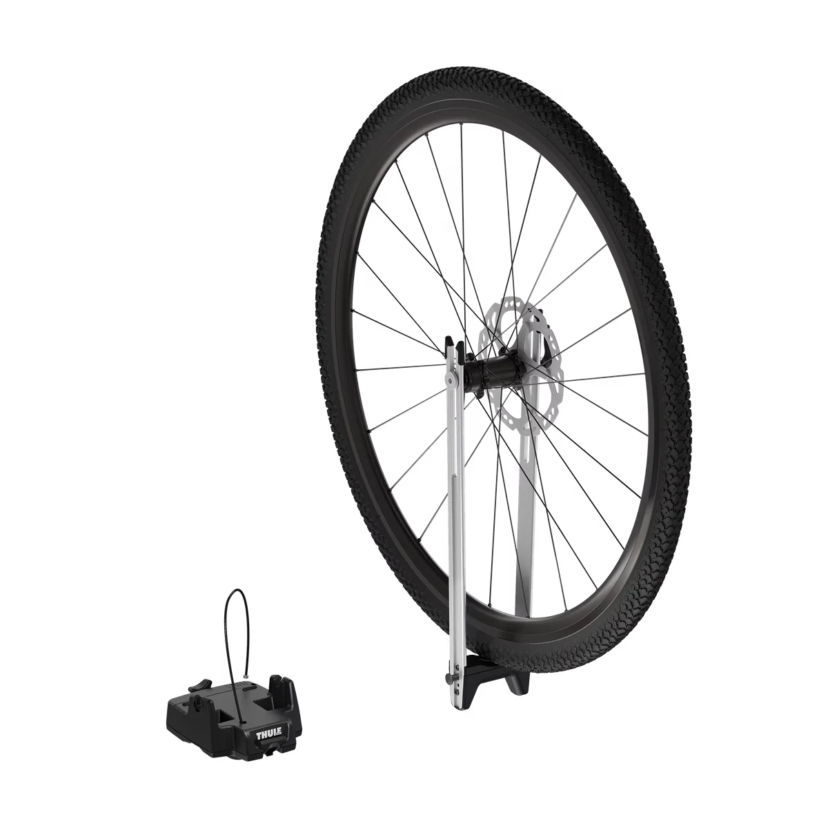 Thule front wheel holder