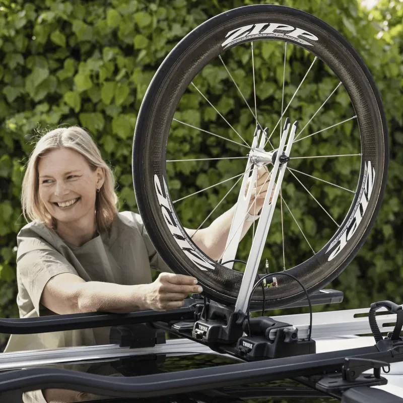 Thule front wheel holder