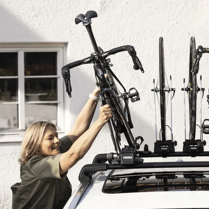 Thule front wheel holder