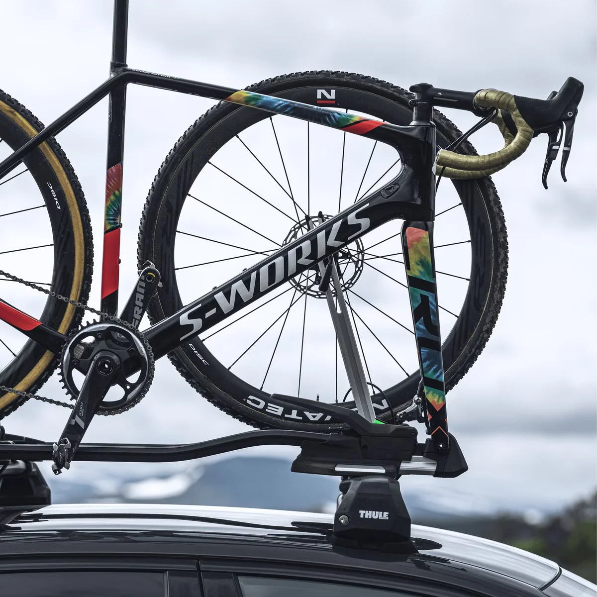 Thule front wheel holder