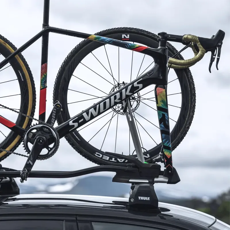 Thule front wheel holder