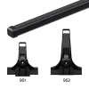 Thule SquareBar Evo