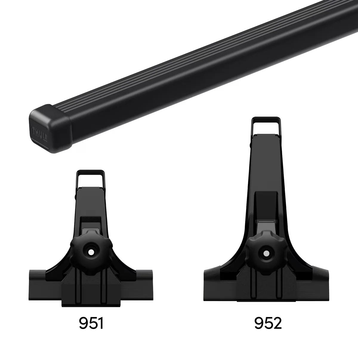 Thule SquareBar Evo