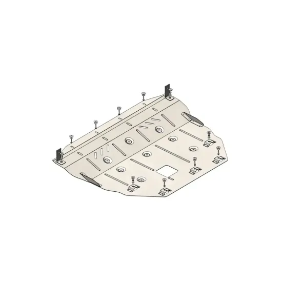 Mootorikaitse - Ford Tourneo Custom (2023-)