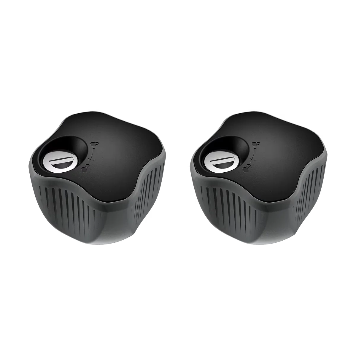 Thule lockable knob