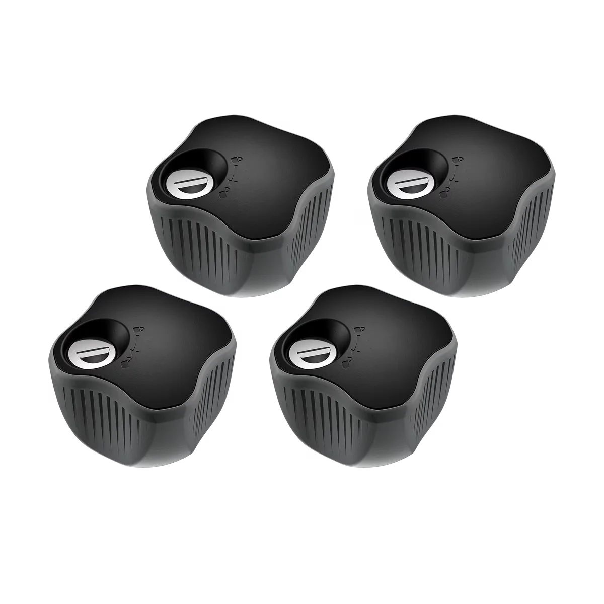 Thule lockable knob