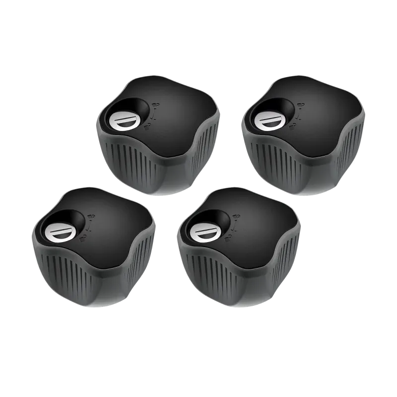 Thule lockable knob
